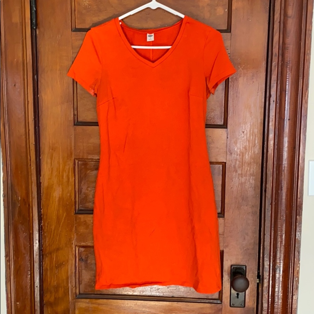 Old Navy fitted t-shirt dress